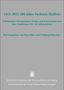 1423–2023. 600 Jahre Sachsen(-Meißen). Titel eines Buches mit grauem Hintergrund und grünem Text., Buch