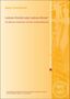 "Leibniz-Porträt oder Leibniz-Büste?" über abstraktem gelbem Hintergrund mit Architekturillustration., Buch