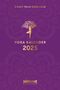 Birgit Feliz Carrasco: Yoga-Kalender 2025 - Taschenkalender mit Mantras, Meditationen, Affirmationen und Hintergrundgeschichten - im praktischen Format 10,0 x 15,5 cm, mit zahlreichen Illustrationen und Lesebändchen, KAL