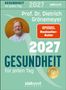 "Gesundheit für jeden Tag 2027", Porträt von älterem Mann, "Spiegel Bestseller-Autor", Logo: "Die Grönemeyer Formel".