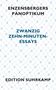 Hans Magnus Enzensberger: Enzensbergers Panoptikum, Buch, Buch