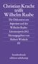 Christian Kracht trifft Wilhelm Raabe, Buch, Buch