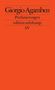 Giorgio Agamben: Profanierungen, Buch, Buch