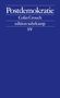 Colin Crouch: Postdemokratie, Buch