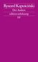 Ryszard Kapuscinski: Der Andere, Buch