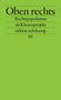 Thomas Biebricher: Oben rechts, Buch