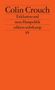 Text: "Colin Crouch, Exklusion und neue Hasspolitik, edition suhrkamp, SV." Roter Hintergrund, schwarze Schrift.