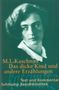 Marie Luise Kaschnitz: Das dicke Kind und andere Erzählungen, Buch