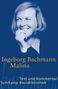 Ingeborg Bachmann: Malina, Buch, Buch