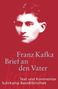 Franz Kafka: Brief an den Vater, Buch