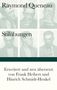 Raymond Queneau: Stilübungen, Buch
