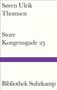 Søren Ulrik Thomsen: Store Kongensgade 23, Buch, Buch