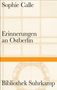 Sophie Calle: Erinnerungen an Ostberlin, Buch