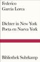 Federico García Lorca: Dichter in New York. Poeta en Nueva York, Buch