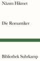 Nazim Hikmet: Die Romantiker, Buch