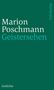 Marion Poschmann: Geistersehen, Buch