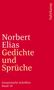 Norbert Elias: Gedichte und Sprüche, Buch