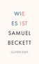 Samuel Beckett: Wie es ist, Buch