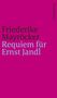 Friederike Mayröcker: Requiem für Ernst Jandl, Buch