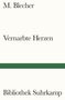M. Blecher: Vernarbte Herzen, Buch