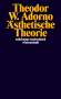 Theodor W. Adorno: Ästhetische Theorie, Buch