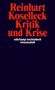 Reinhart Koselleck: Kritik und Krise, Buch