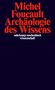 Michel Foucault: Archäologie des Wissens, Buch