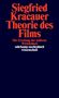 Siegfried Kracauer: Theorie des Films, Buch, Buch