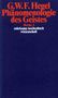 Georg Wilhelm Friedrich Hegel: Phänomenologie des Geistes, Buch, Buch