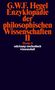 Georg Wilhelm Friedrich Hegel: Enzyklopädie der philosophischen Wissenschaften II im Grundrisse 1830, Buch