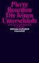 : Die feinen Unterschiede, Buch