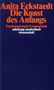 Anita Eckstaedt: Die Kunst des Anfangs, Buch