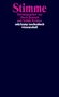 Stimme, Buch