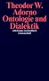 Theodor W. Adorno: Ontologie und Dialektik, Buch, Buch