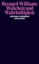 Bernard Williams: Wahrheit und Wahrhaftigkeit, Buch