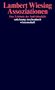 Lambert Wiesing: Assoziationen, Buch