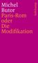 Michel Butor: Paris-Rom oder Die Modifikation, Buch