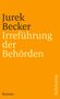 Jurek Becker: Irreführung der Behörden, Buch