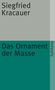 Siegfried Kracauer: Das Ornament der Masse, Buch