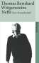 Thomas Bernhard: Wittgensteins Neffe, Buch