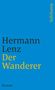 Hermann Lenz: Der Wanderer, Buch