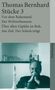 Thomas Bernhard: Stücke III, Buch
