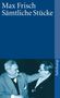 Max Frisch: Sämtliche Stücke, Buch