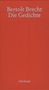 Bertolt Brecht: Die Gedichte, Buch, Buch