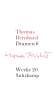 Thomas Bernhard: Werke 20. Dramen 6, Buch