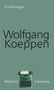 Wolfgang Koeppen: Werke in 16 Bänden, Buch