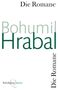 Bohumil Hrabal: Die Romane, Buch