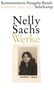 Nelly Sachs: Werke. Kommentierte Ausgabe in vier Bänden, Buch