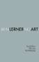 Ben Lerner: No Art, Buch