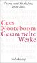 Cees Nooteboom: Gesammelte Werke, Buch, Buch